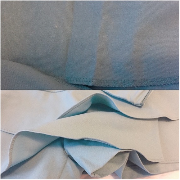 🎉🎉HP🎉🎉MINT GREEN SAILOR BLOUSE SKORTS SET - Picture 8 of 8